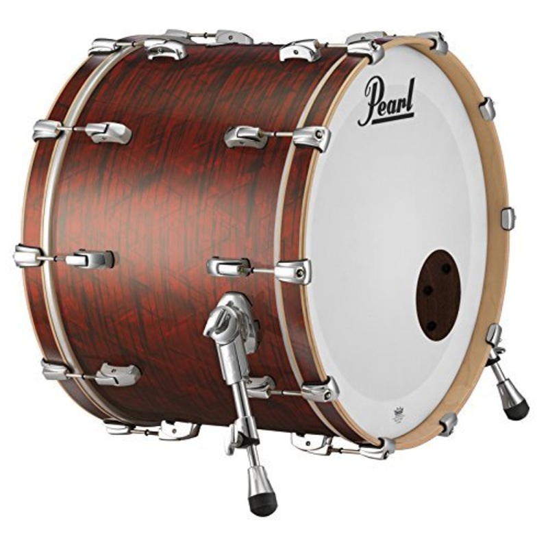 Pearl Music City Custom 18"x14" Bass Drum w/BB3 Mount RF1814BB/C403 RED ONYX