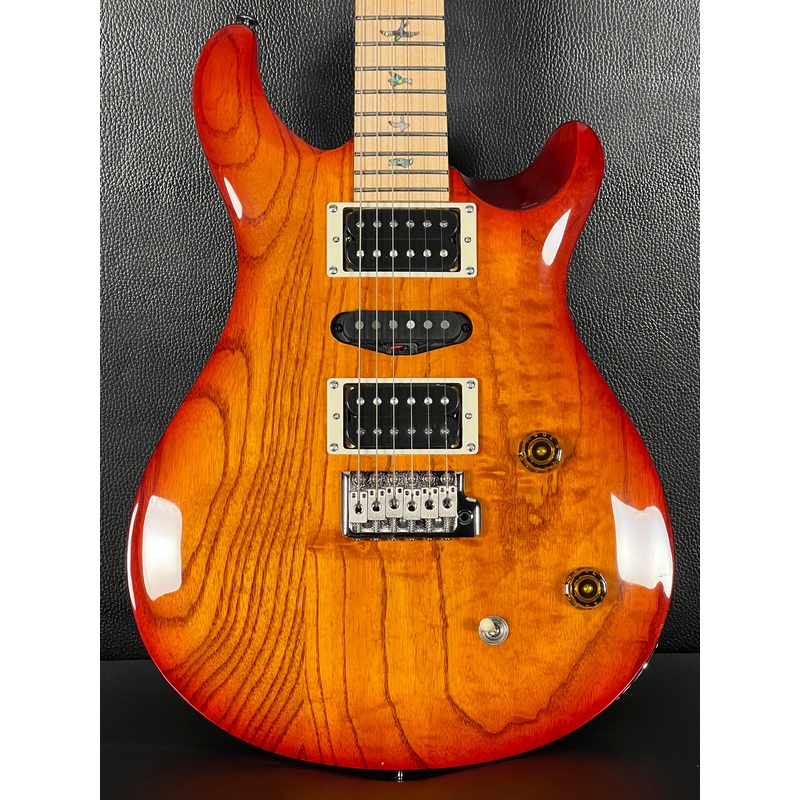 PRS SE Swamp Ash Special Electric Guitar Vintage Sunburst