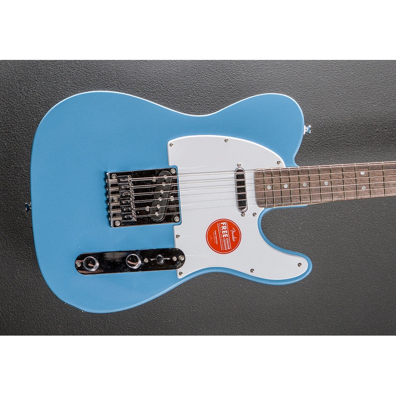 Sonic Telecaster - California Blue w/Indian Laurel