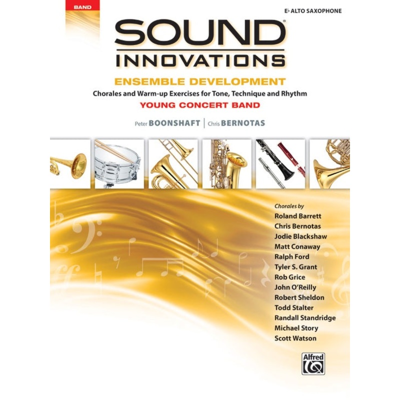 Sound Innovations Ensemble Development for Young Concert Band - Alto Saxophone