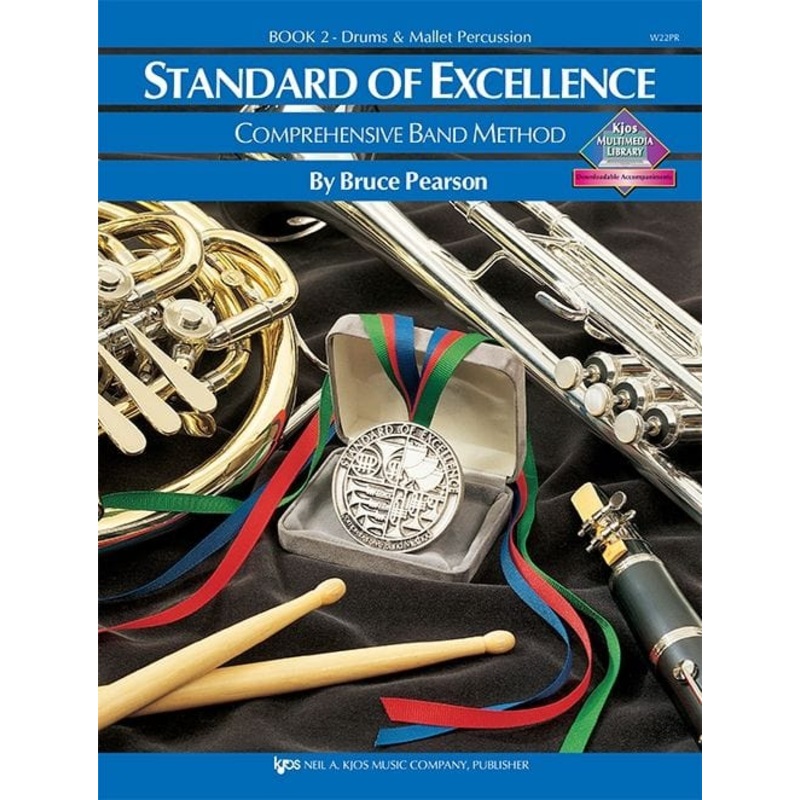 Standard of Excellence Band Method Book 2