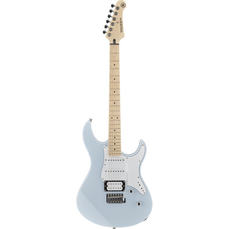 Yamaha PAC112VM Solid Body Electric Guitar, Maple Fingerboard - Ice Blue