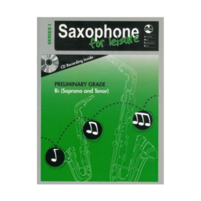 AMEB Saxophone For Leisure Series 1 - B flat Preliminary