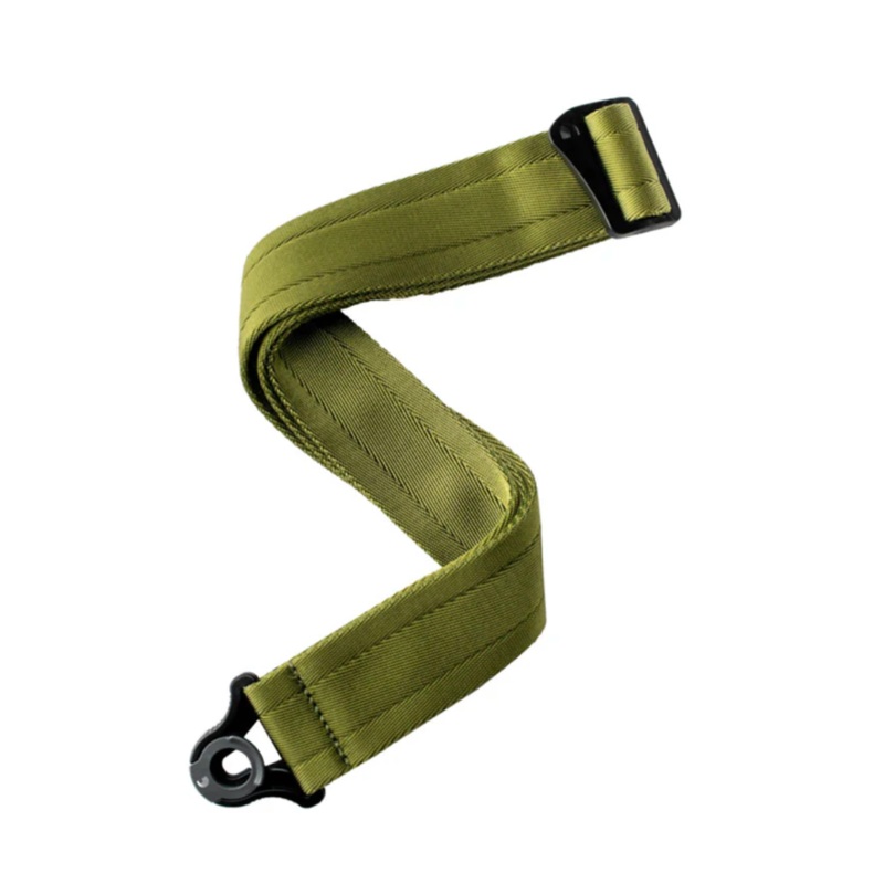 Daddario 50mm auto lock Guitar Strap | Moss