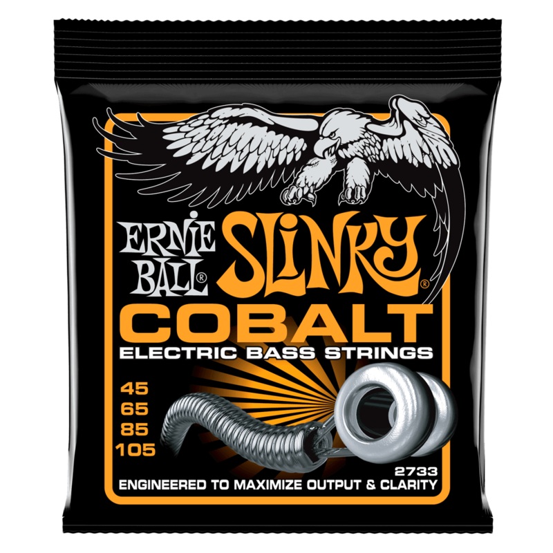 Ernie Ball Hybrid Slinky Colbalt Electric Bass Strings