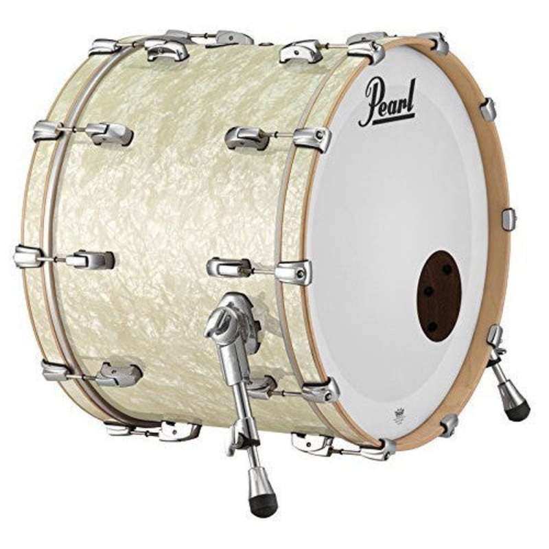 Pearl Music City 26"x14" Bass Drum w/o BB3 Mount, Nicotine White Marine Pearl (RF2614BX/C405)