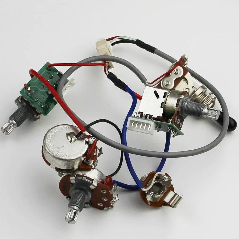 Ready to Ship (US)| GUYKER PRO Wiring Harness Push Pull Switch Potentiometers No Welding For LP SG Guitar