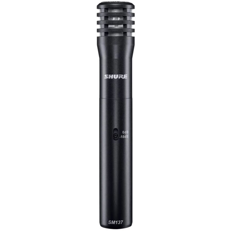 Shure SM137-LC Professional Instrument Condenser Microphone