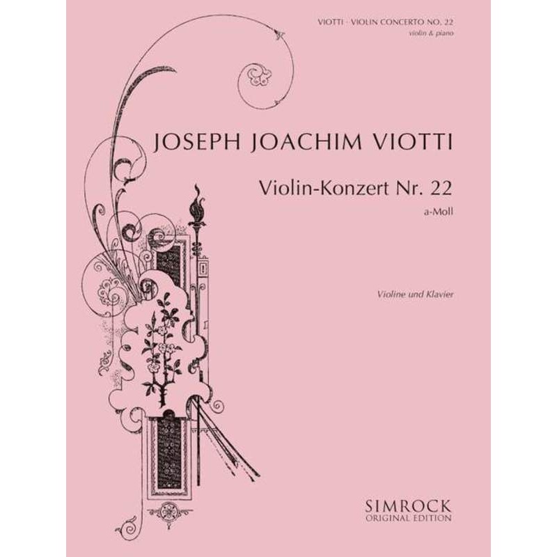 Viotti - Violin Concerto No 22 In A Minor