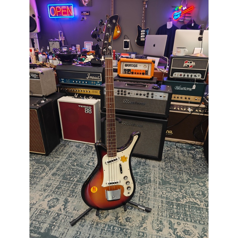 Yamaha Flying Samurai Bass 1968