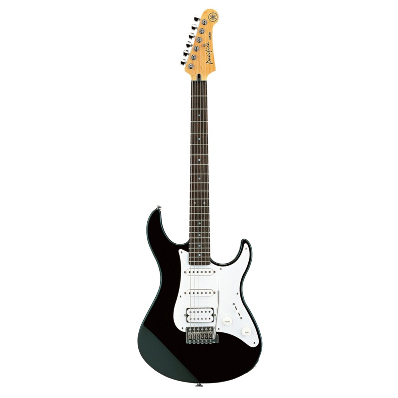 Yamaha PAC112J Solid Body Electric Guitar - Black