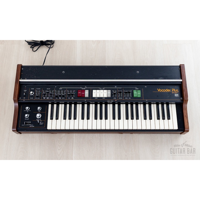 1979 Roland Vocoder Plus VP-330 Vintage Analog Synthesizer & String Ensemble