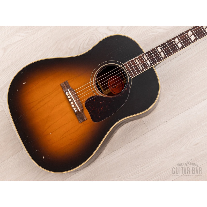 1997 Gibson Hank Williams Jr. Southern Jumbo Limited Edition w/ Case, Brazilian Rosewood