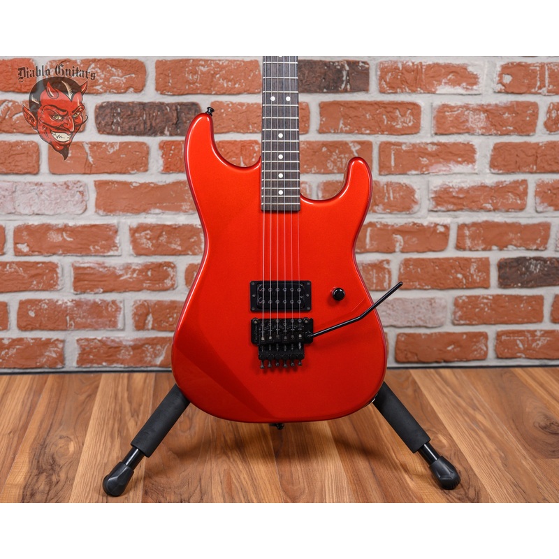 Charvel USA Custom Shop San Dimas 1H FR 2021 Candy Apple Red w/ OHSC