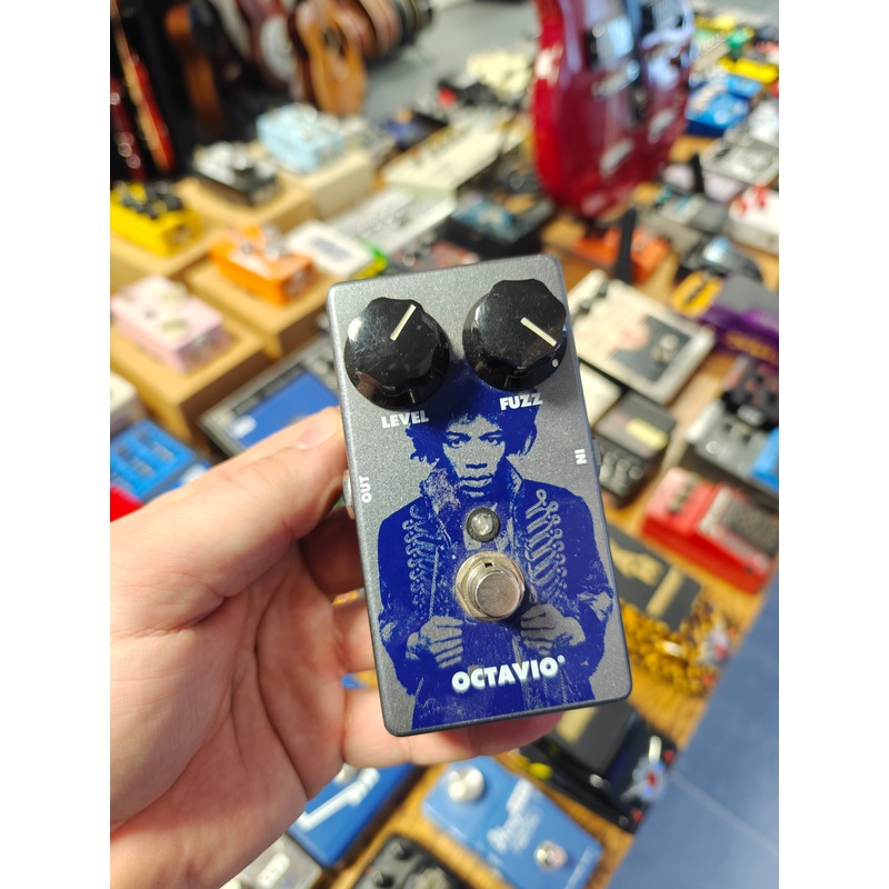 Dunlop JHM6 Jimi Hendrix Signature Octavio Fuzz