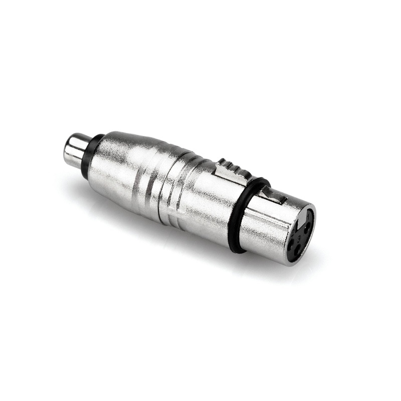 Hosa Adapter RCA to XLR3F - GXF-132