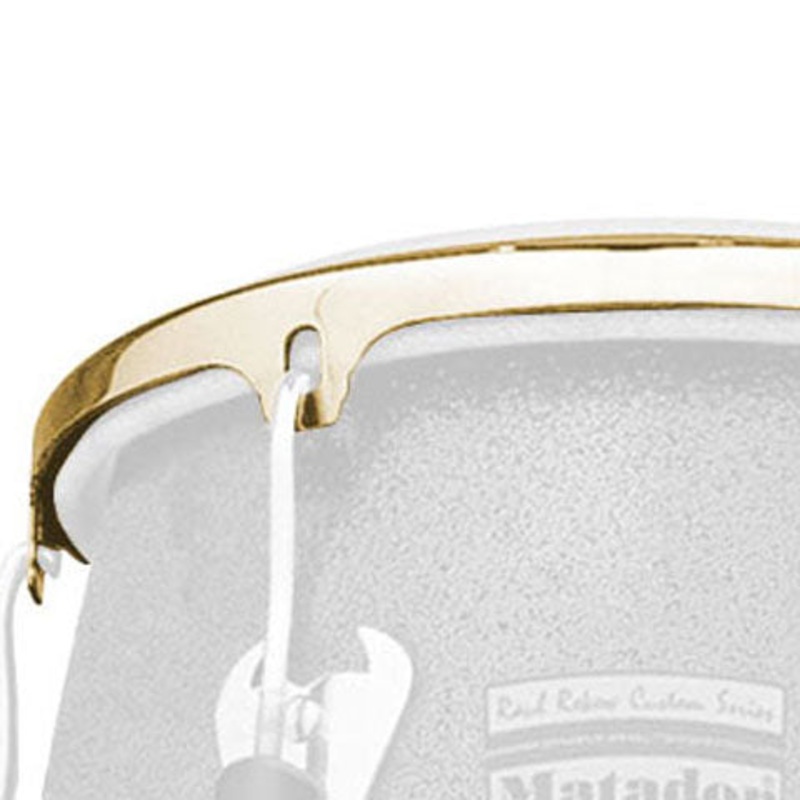 LP LP773B Z Series Conga Rim, 11 1/2-Inches, Gold-Toned