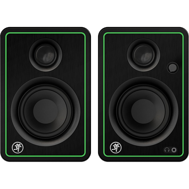Mackie CR3-XBT 3" Multimedia Monitors with Bluetooth (Pair)