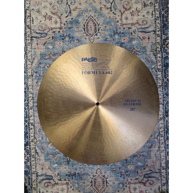 Paiste Formula 602 Medium Flat Ride 20" 2353g