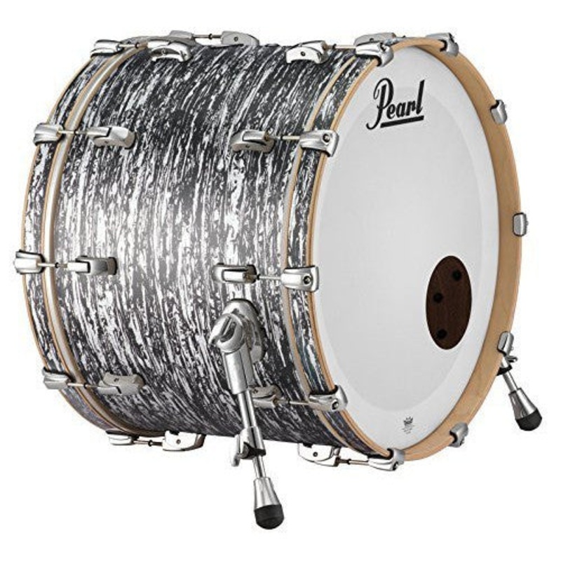 Pearl Music City 22"x14" Bass Drum w/o Mount RF2214BX/C412 BLACK OYSTER GLITTER