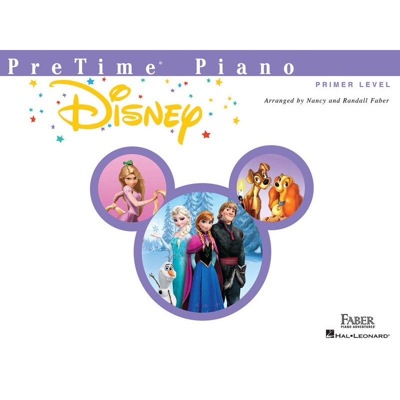 PreTime Piano Disney Primer Level