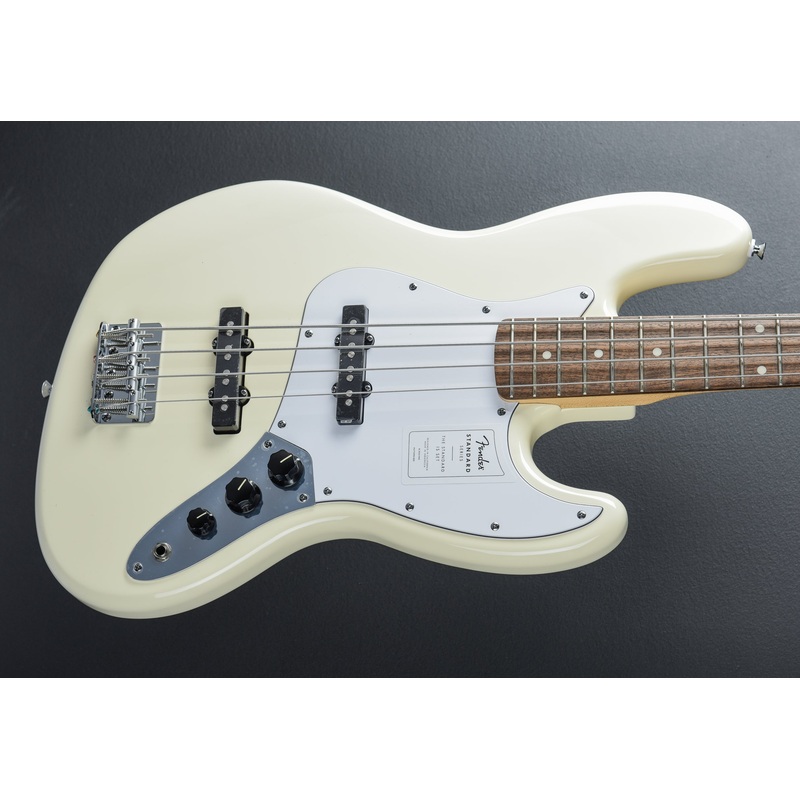 Standard Jazz Bass - Olympic White