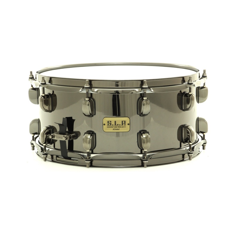 Tama 14" x 6.5" S.L.P. Black Brass Snare Drum
