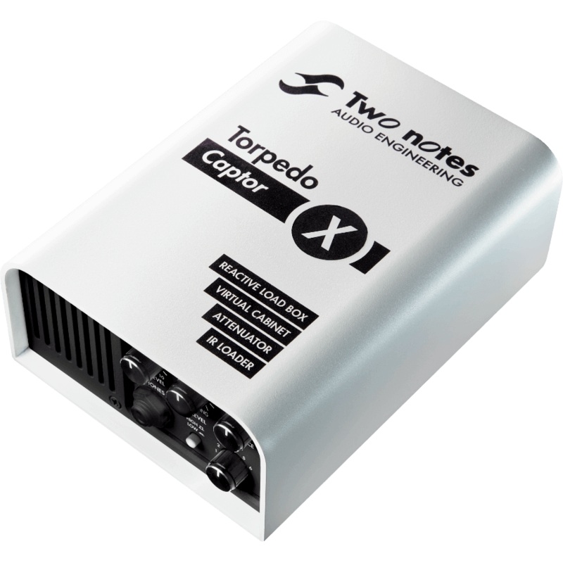 Two Notes Torpedo Captor X 16-Ohm Compact Load Box and Attenuator - Mint, Open Box