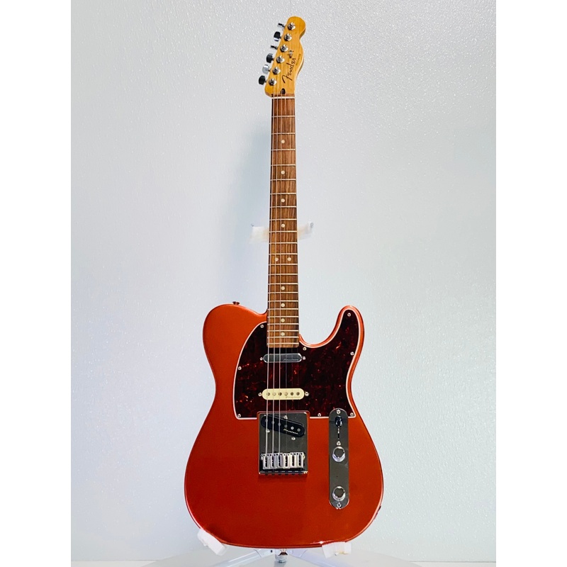 Used Fender Telecaster Player Plus Nashville Candy Apple Red W Gig Bag