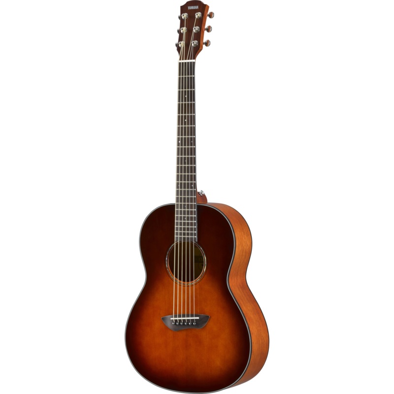 Yamaha CSF1M Compact Acoustic-Electric - Tobacco Brown Sunburst