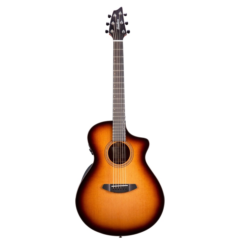 Breedlove Solo Pro Series Concert Acoustic Electric Guitar - Edgeburst