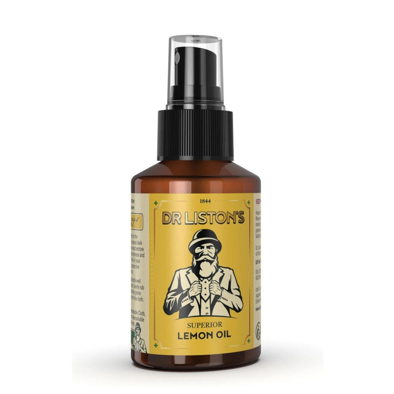 Dr. Liston's Superior Lemon Oil 100mL