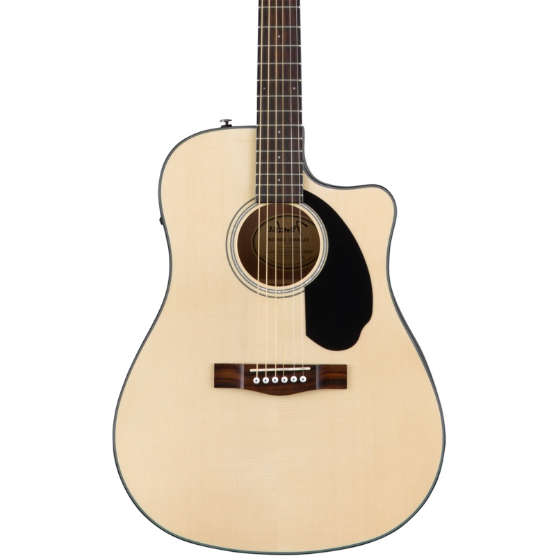 Fender CD60SCE Acoustic/Electric Dreadnought Natural