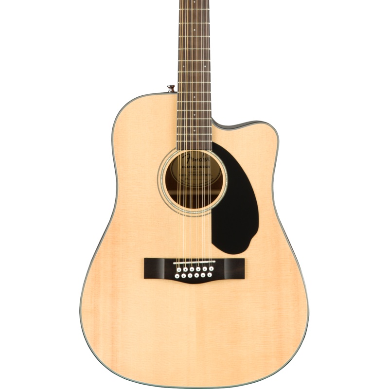 Fender CD60SCE12 12-String Acoustic/Electric Guitar