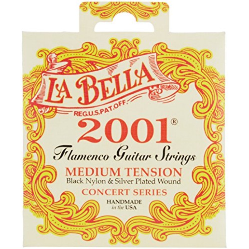 La Bella 2001 Flamenco - Medium Tension