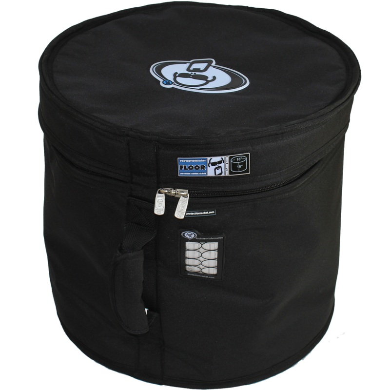 Protection Racket Super-Light and Padded Floor Tom Drum Cases - Rim Sized