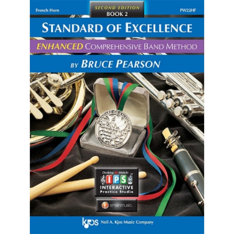 Standard of Excellence Comprehensive Band Method Book 2 - Trombone