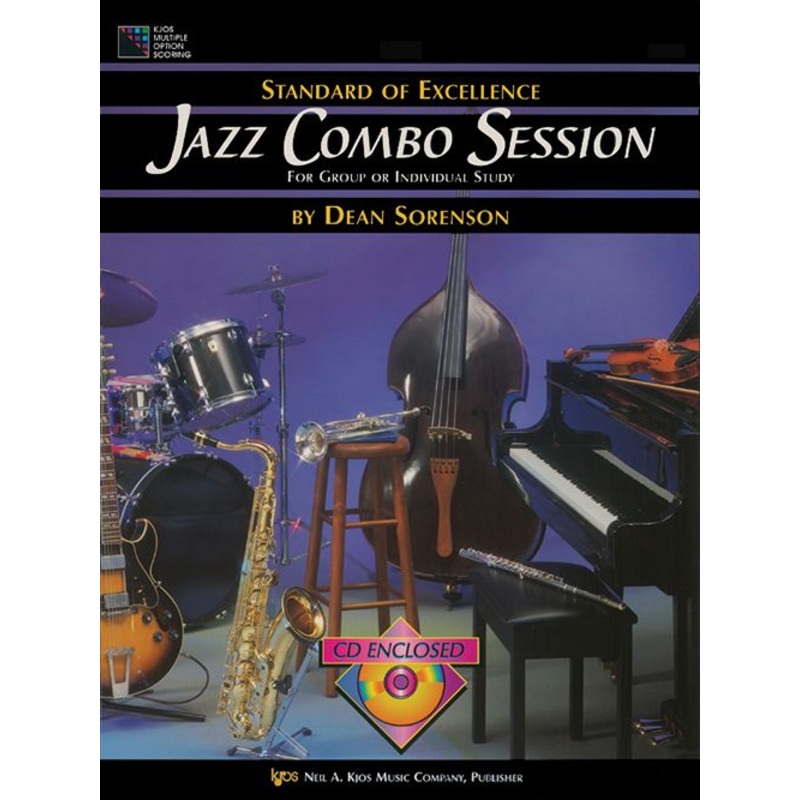 Standard of Excellence Jazz Combo Session - Drums & Vibes