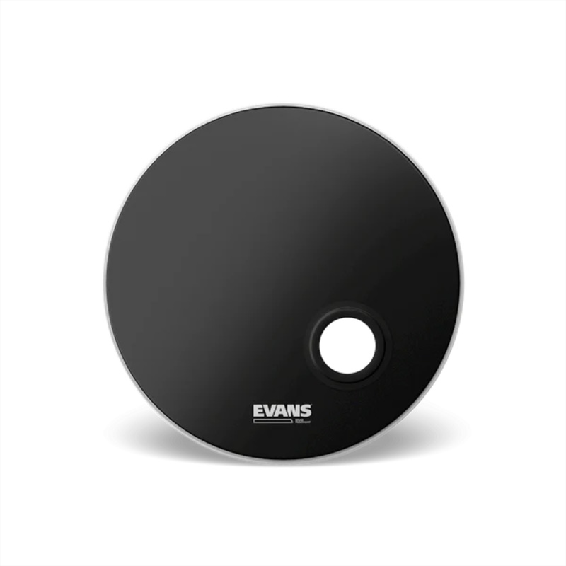 Evans EMAD Resonant Black Bass Drumhead - 24"