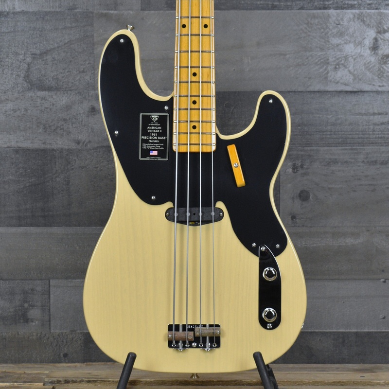 Fender 75th Anniversary American Vintage II 1951 Precision Bass - Butterscotch Blonde with Hardshell Case