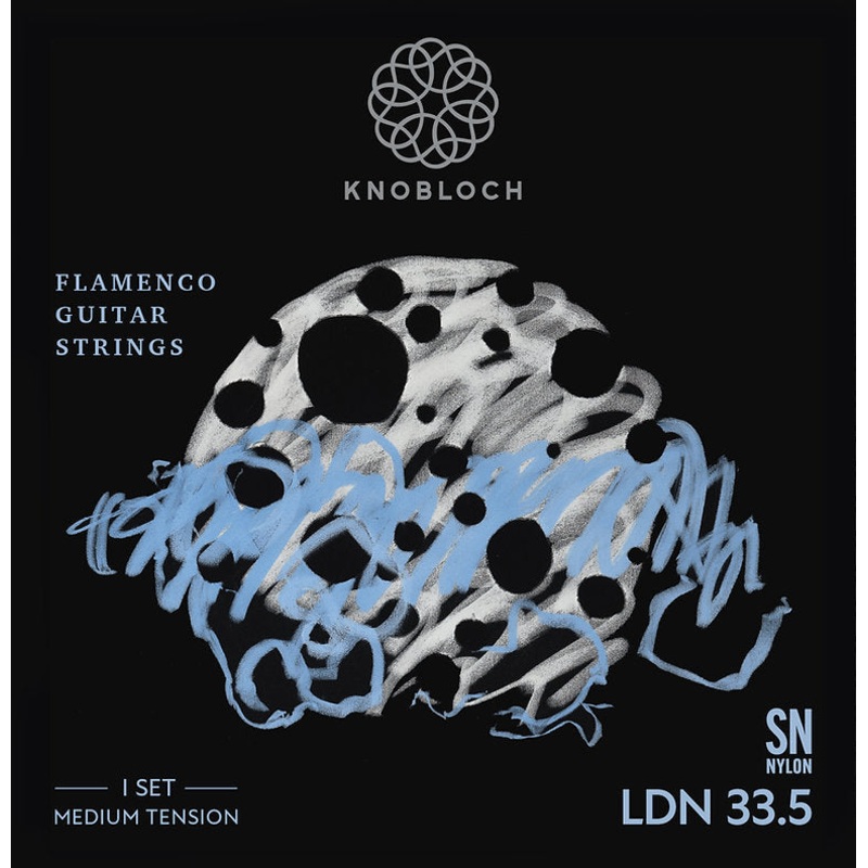 Knobloch Full Set LUNA FLAMENCA SN Nylon 33.5 Strings
