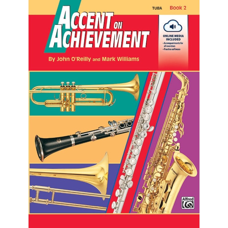 Accent on Achievement Book 2 - Tuba