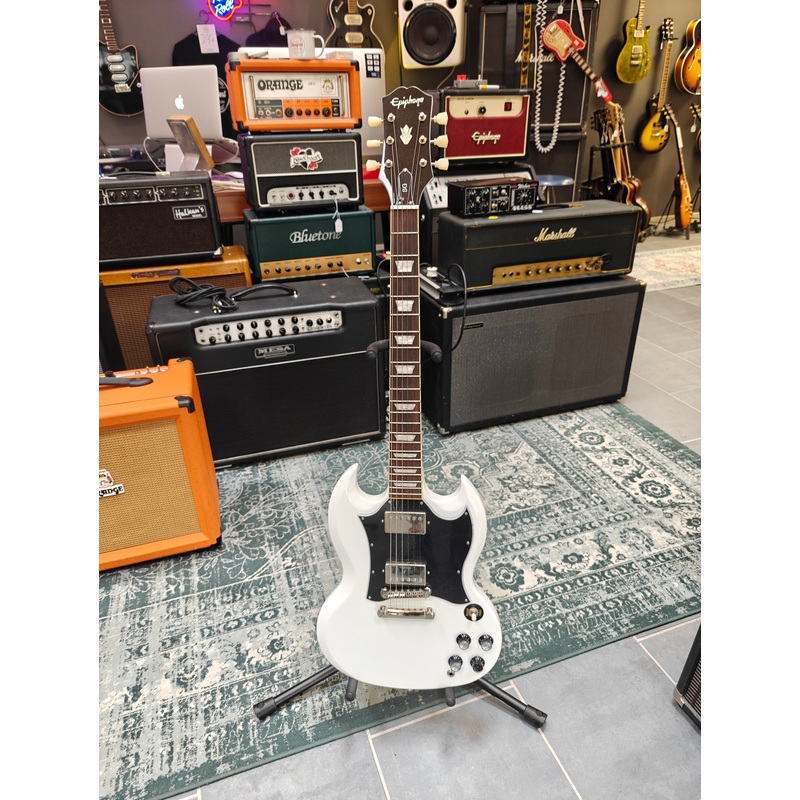 Epiphone SG Standard Alpine White