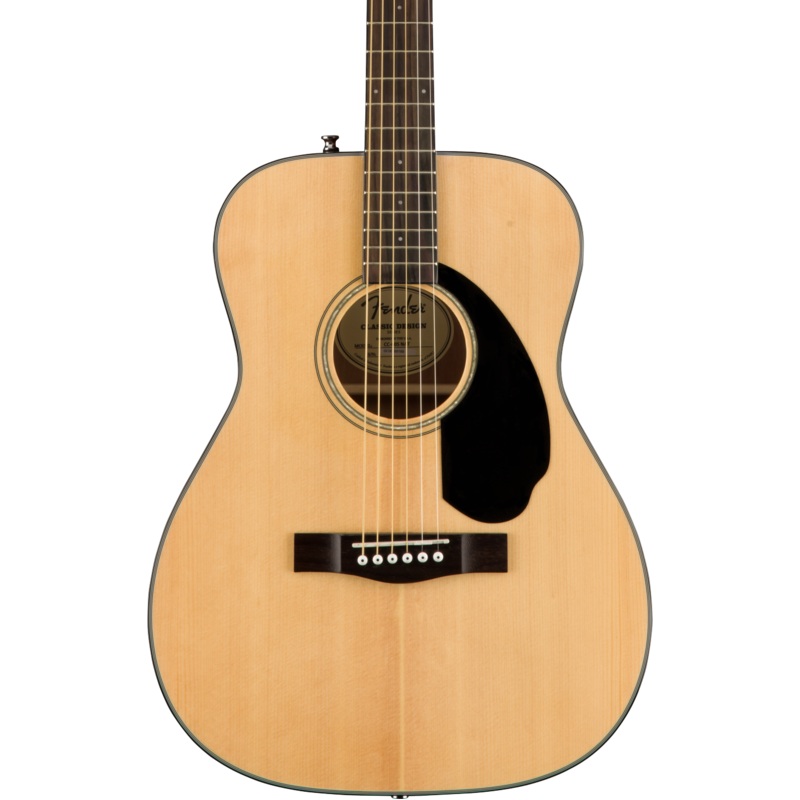 Fender CC60S Concert Body Acoustic Guitar Sunburst