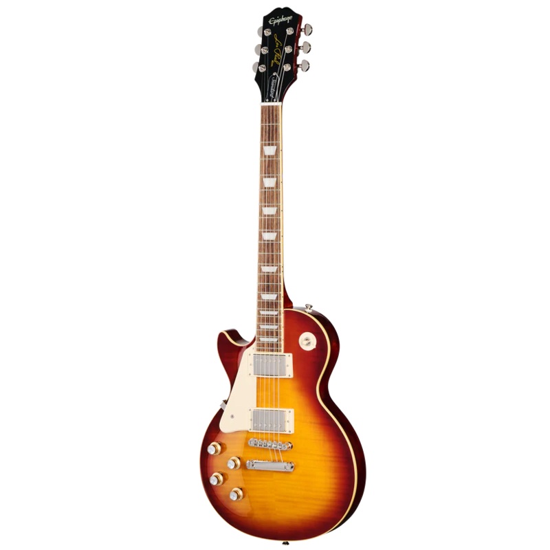 Gibson Les Paul Standard 60s Figured Iced Tea Burst (Left-handed, Incl. Premium Gig Bag)
