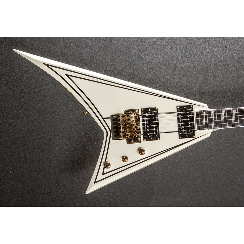 Pro Series Rhoads RR3 - Ivory w/Black Pinstripes