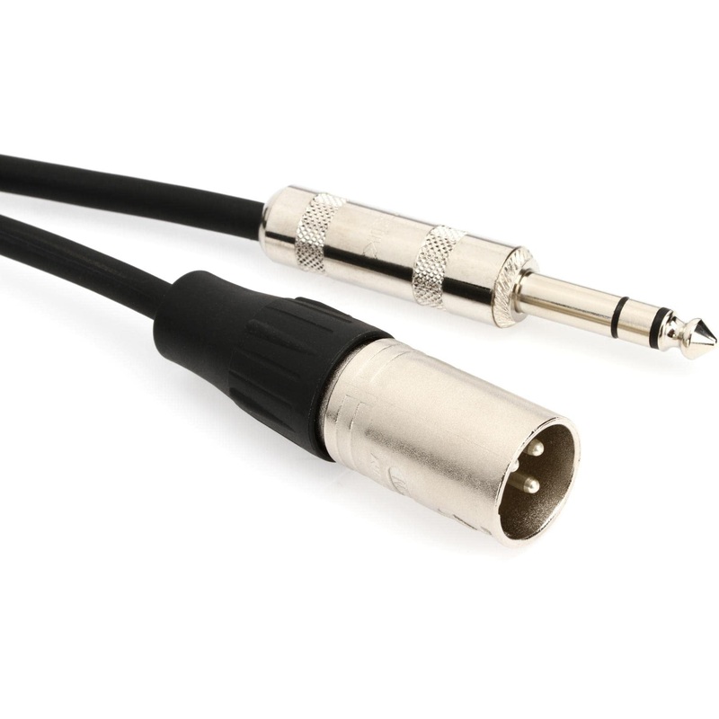 Proco BPBQXM-10 Excellines Balanced Patch Cable - 10 Feet