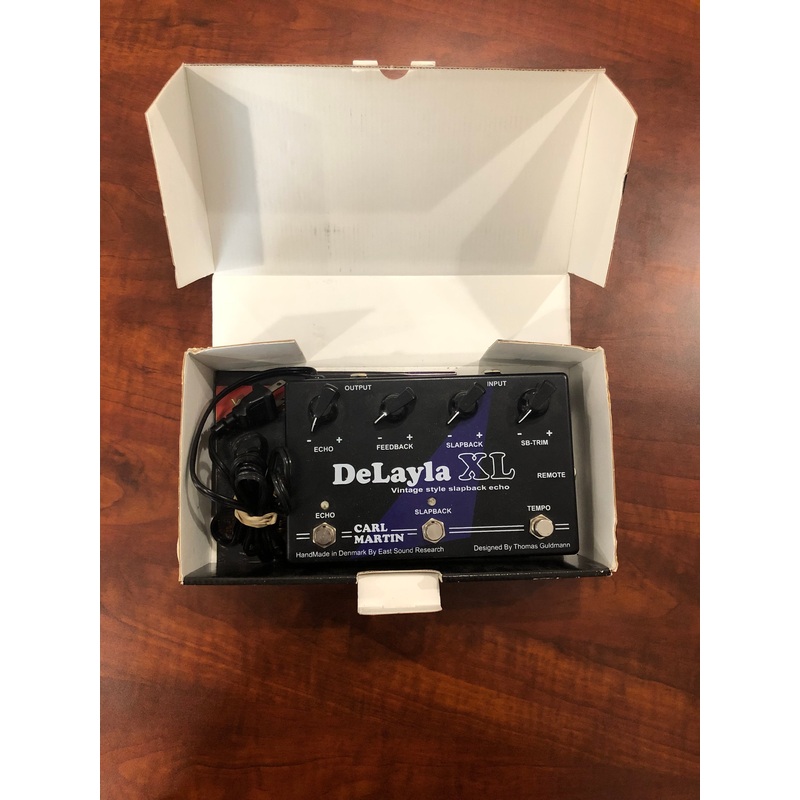 SAMICK MUSIC CORP. DELAYLAXL Acoustic Guitar Effects