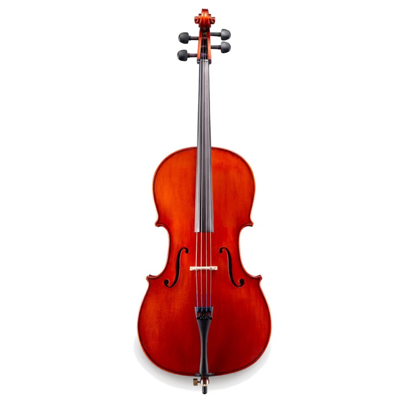 Eastman Strings Stradivarius Model 100 Student Cello Outfit - 1/2 Size