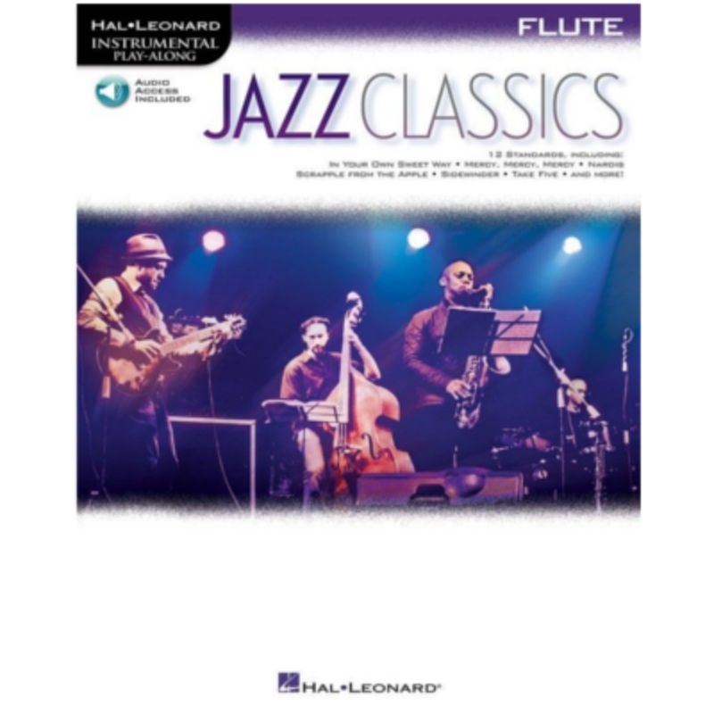 Jazz Classics for Flute